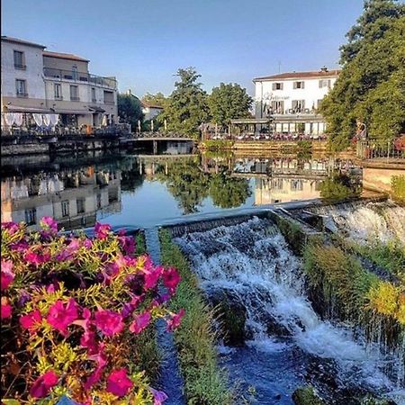 Ferienwohnung Balcon Sur La Sorgue LʼIsle-sur-la-Sorgue Exterior foto