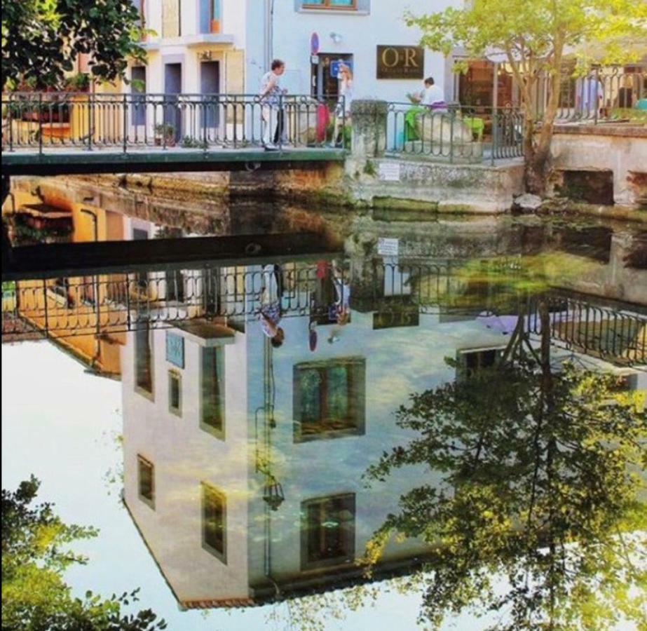 Ferienwohnung Balcon Sur La Sorgue LʼIsle-sur-la-Sorgue Exterior foto