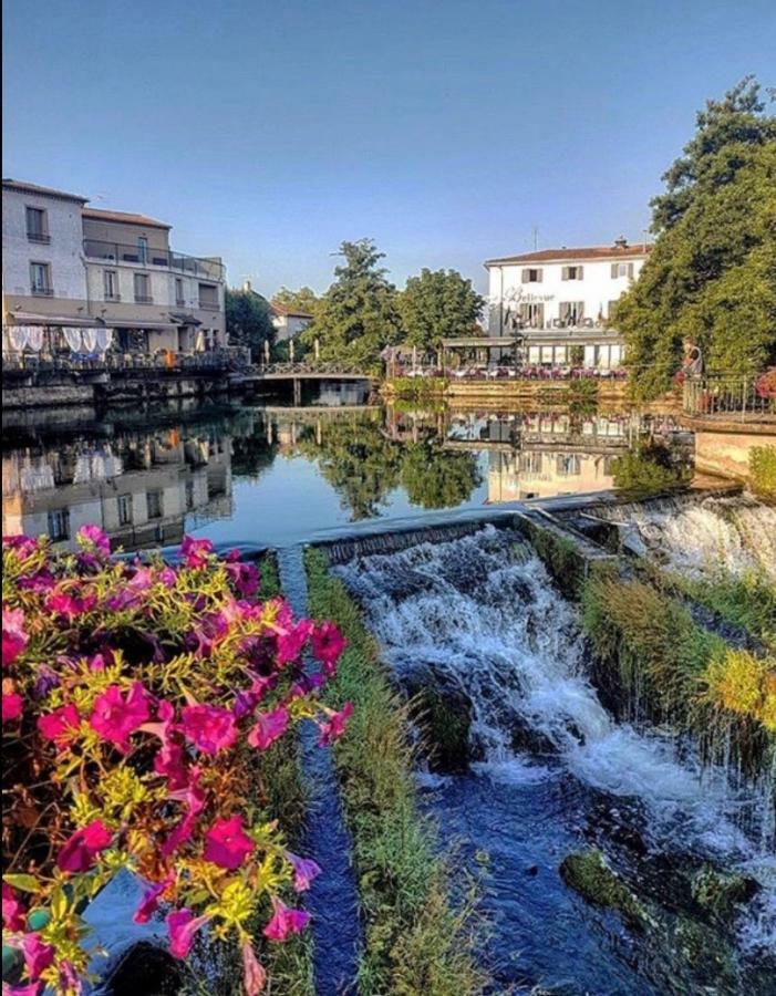 Ferienwohnung Balcon Sur La Sorgue LʼIsle-sur-la-Sorgue Exterior foto